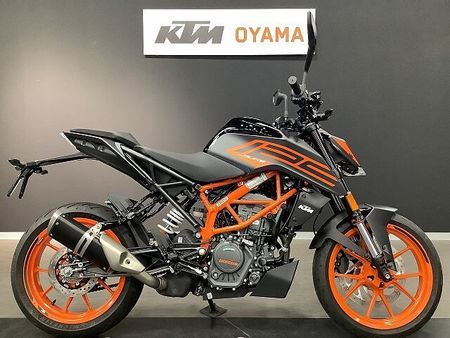 KTM 125 DUKE 【3/21定価変更】125DUKE 新車 2023年モデル 1