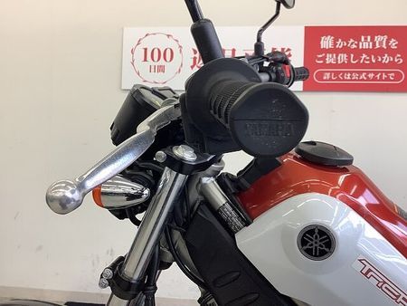 ヤマハ トリッカー トリッカー フルノーマル・カスタム次第でロードもダート走行可能!! 11
