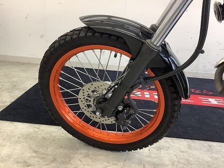 ヤマハ トリッカー トリッカー フルノーマル・カスタム次第でロードもダート走行可能!! 13