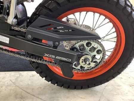 ヤマハ トリッカー トリッカー フルノーマル・カスタム次第でロードもダート走行可能!! 25