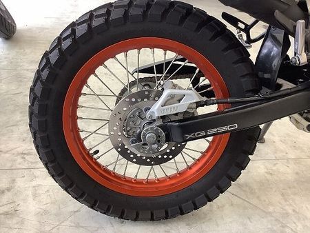ヤマハ トリッカー トリッカー フルノーマル・カスタム次第でロードもダート走行可能!! 32
