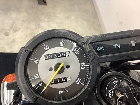ヤマハ トリッカー トリッカー フルノーマル・カスタム次第でロードもダート走行可能!! 4
