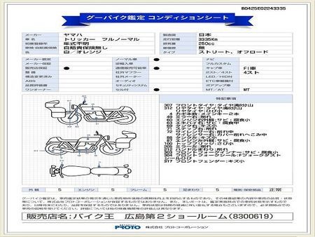 ヤマハ トリッカー トリッカー フルノーマル・カスタム次第でロードもダート走行可能!! 6