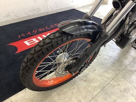 ヤマハ トリッカー トリッカー フルノーマル・カスタム次第でロードもダート走行可能!! 8