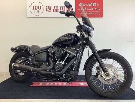 ハーレーダビッドソン FXBB SOFTAIL STREETBOB Street Bob カスタム多数・車検2年付きでお渡し 2