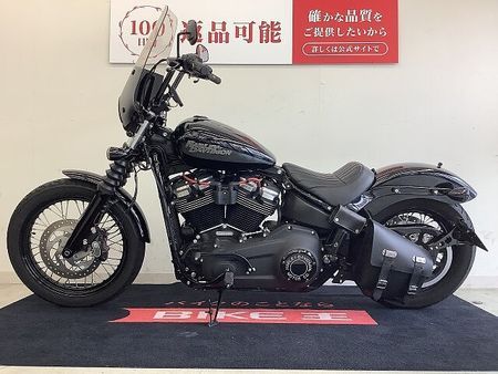 ハーレーダビッドソン FXBB SOFTAIL STREETBOB Street Bob カスタム多数・車検2年付きでお渡し 3