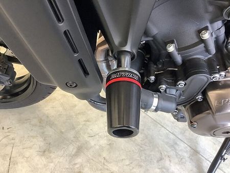 ヤマハ XSR900 XSR900 リアキャリア装備!! 11