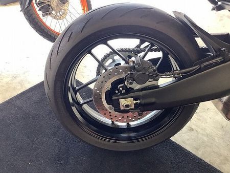 ヤマハ XSR900 XSR900 リアキャリア装備!! 22