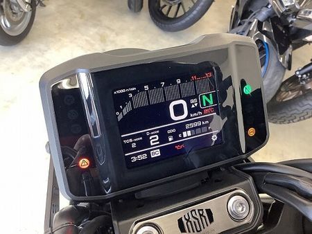 ヤマハ XSR900 XSR900 リアキャリア装備!! 5