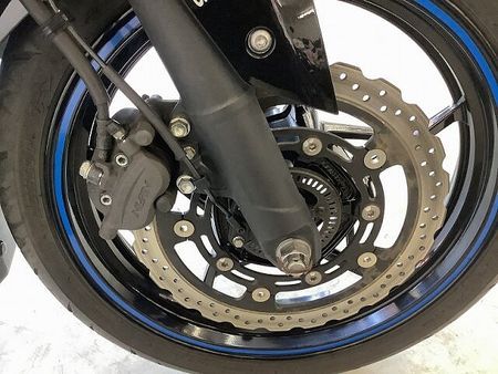カワサキ ニンジャ 400 Ninja 400 エンジンスライダー・フロントタイヤ、チェーン交換サービス!! 11