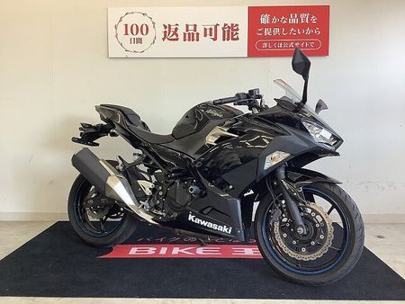カワサキ ニンジャ 400 Ninja 400 エンジンスライダー・フロントタイヤ、チェーン交換サービス!! 2