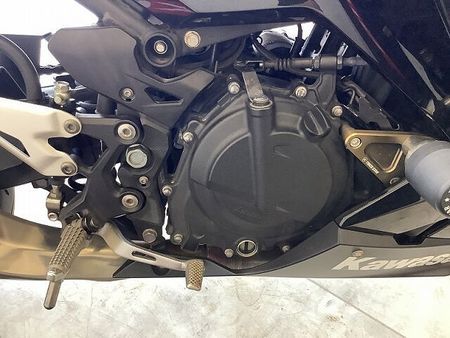 カワサキ ニンジャ 400 Ninja 400 エンジンスライダー・フロントタイヤ、チェーン交換サービス!! 16