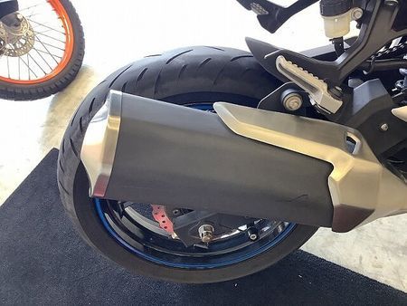カワサキ ニンジャ 400 Ninja 400 エンジンスライダー・フロントタイヤ、チェーン交換サービス!! 23