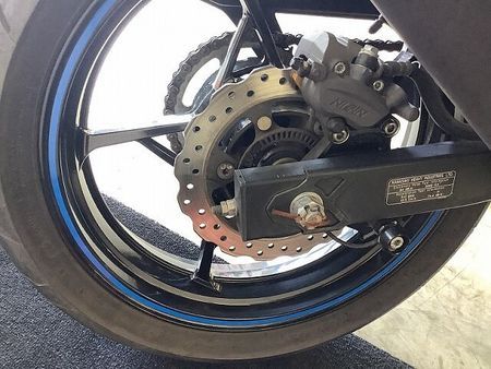 カワサキ ニンジャ 400 Ninja 400 エンジンスライダー・フロントタイヤ、チェーン交換サービス!! 25