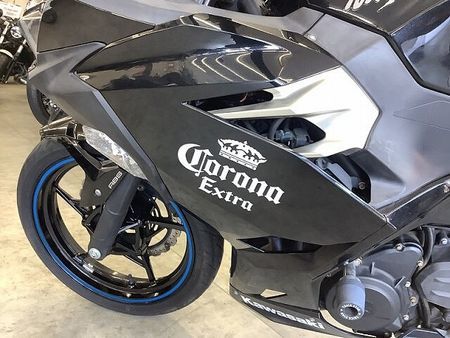 カワサキ ニンジャ 400 Ninja 400 エンジンスライダー・フロントタイヤ、チェーン交換サービス!! 34