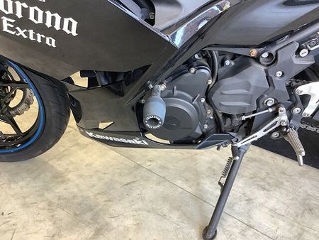 カワサキ ニンジャ 400 Ninja 400 エンジンスライダー・フロントタイヤ、チェーン交換サービス!! 35