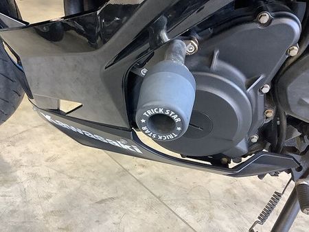 カワサキ ニンジャ 400 Ninja 400 エンジンスライダー・フロントタイヤ、チェーン交換サービス!! 6