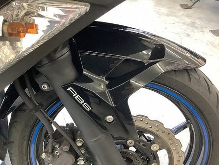 カワサキ ニンジャ 400 Ninja 400 エンジンスライダー・フロントタイヤ、チェーン交換サービス!! 10