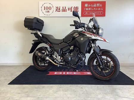スズキ Vストローム250 V-ストローム250 一目で分かる独特の存在感溢れるデザイン!自由に遠出できるアドベンチャ 2
