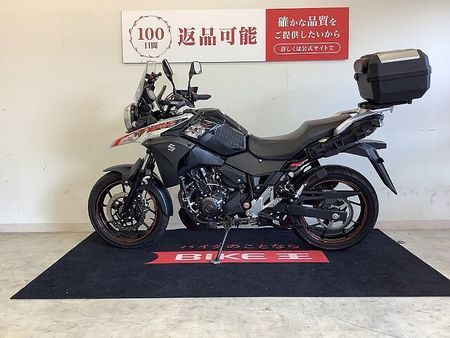 スズキ Vストローム250 V-ストローム250 一目で分かる独特の存在感溢れるデザイン!自由に遠出できるアドベンチャ 3