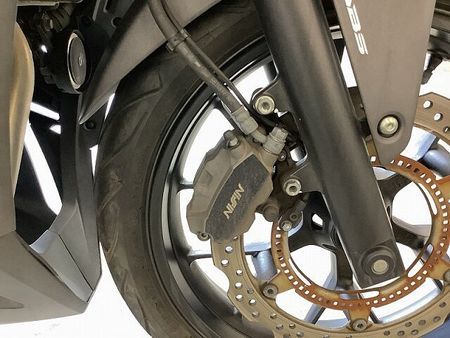 ホンダ CBR400R CBR400R ビームスマフラー・カスタムスクリーン 19