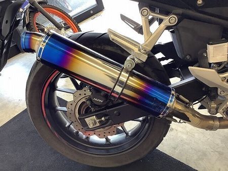 ホンダ CBR400R CBR400R ビームスマフラー・カスタムスクリーン 25