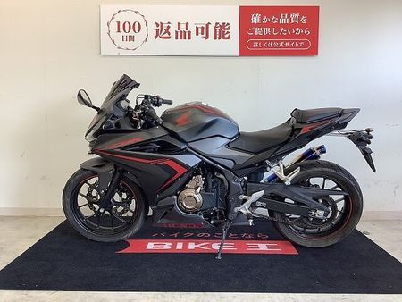 ホンダ CBR400R CBR400R ビームスマフラー・カスタムスクリーン 4