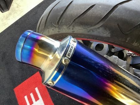ホンダ CBR400R CBR400R ビームスマフラー・カスタムスクリーン 7
