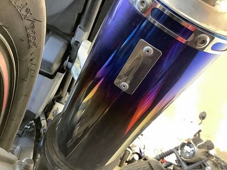 ホンダ CBR400R CBR400R ビームスマフラー・カスタムスクリーン 8