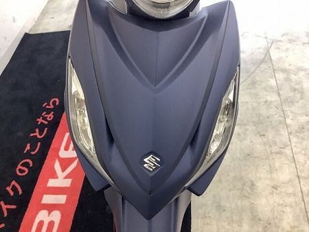 スズキ アドレス110 ADDRESS 110【マル得】 リアボックス・2022年モデル 操作性のよい細身のボディ 8