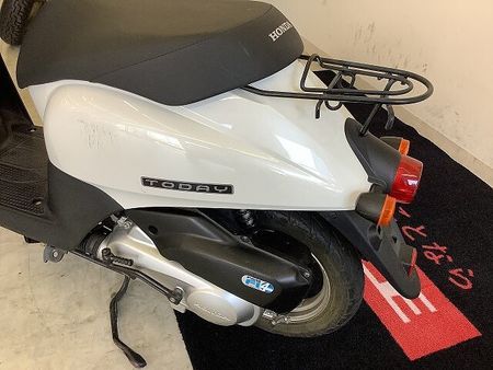 ホンダ トゥデイ トゥデイ-2 フルノーマル・低走行車両・フロントバスケット装備!! 15