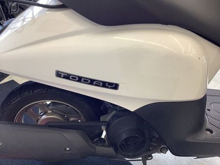 ホンダ トゥデイ トゥデイ-2 フルノーマル・低走行車両・フロントバスケット装備!! 18