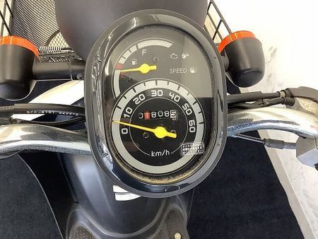 ホンダ トゥデイ トゥデイ-2 フルノーマル・低走行車両・フロントバスケット装備!! 4