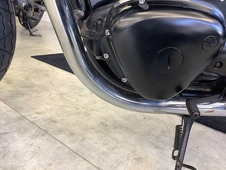 カワサキ W800 CAFE W800カフェ サイドバック装備 13