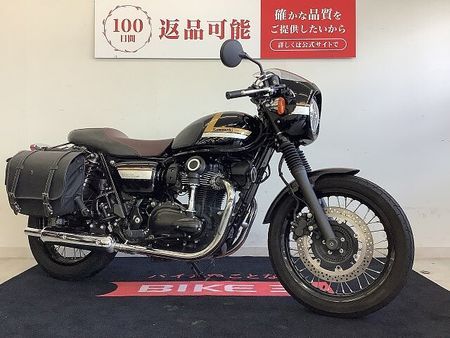 カワサキ W800 CAFE W800カフェ サイドバック装備 2