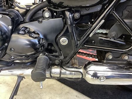 カワサキ W800 CAFE W800カフェ サイドバック装備 19