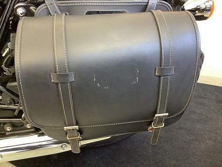 カワサキ W800 CAFE W800カフェ サイドバック装備 21