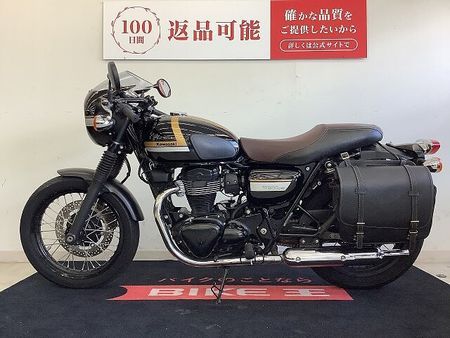 カワサキ W800 CAFE W800カフェ サイドバック装備 3
