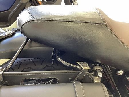 カワサキ W800 CAFE W800カフェ サイドバック装備 26
