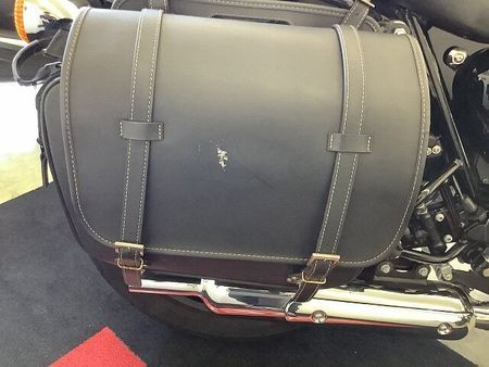 カワサキ W800 CAFE W800カフェ サイドバック装備 27