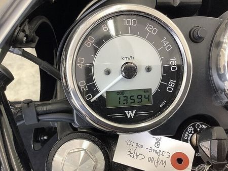 カワサキ W800 CAFE W800カフェ サイドバック装備 4