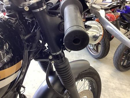 カワサキ W800 CAFE W800カフェ サイドバック装備 38