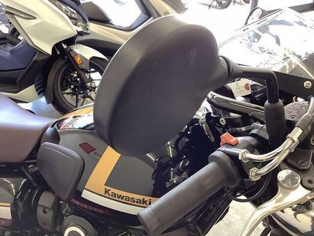 カワサキ W800 CAFE W800カフェ サイドバック装備 40