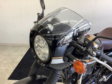 カワサキ W800 CAFE W800カフェ サイドバック装備 6