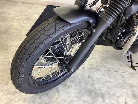 カワサキ W800 CAFE W800カフェ サイドバック装備 7