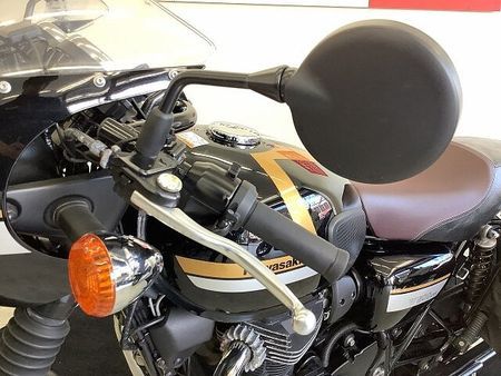 カワサキ W800 CAFE W800カフェ サイドバック装備 8