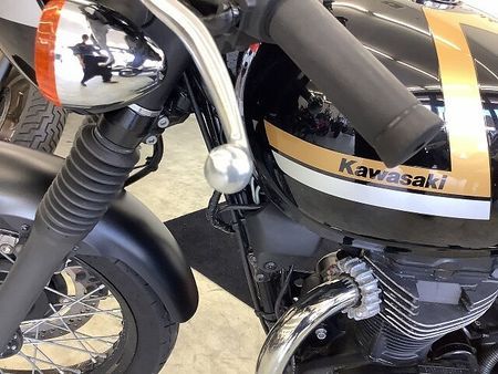 カワサキ W800 CAFE W800カフェ サイドバック装備 9