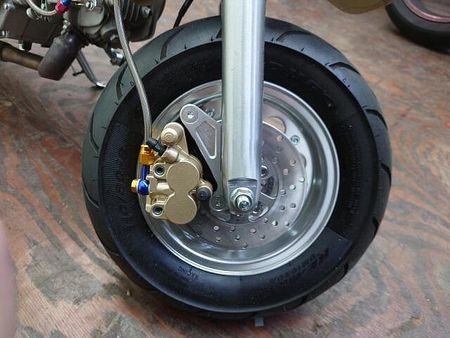 ホンダ モンキー 全国通販、輸送やローン対応も可能!自賠責保険も付いてこの価格! 12