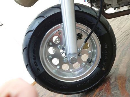 ホンダ モンキー 全国通販、輸送やローン対応も可能!自賠責保険も付いてこの価格! 14