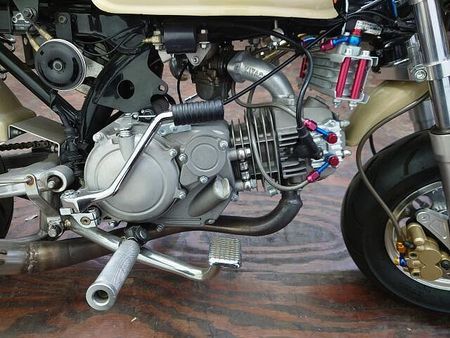 ホンダ モンキー 全国通販、輸送やローン対応も可能!自賠責保険も付いてこの価格! 6